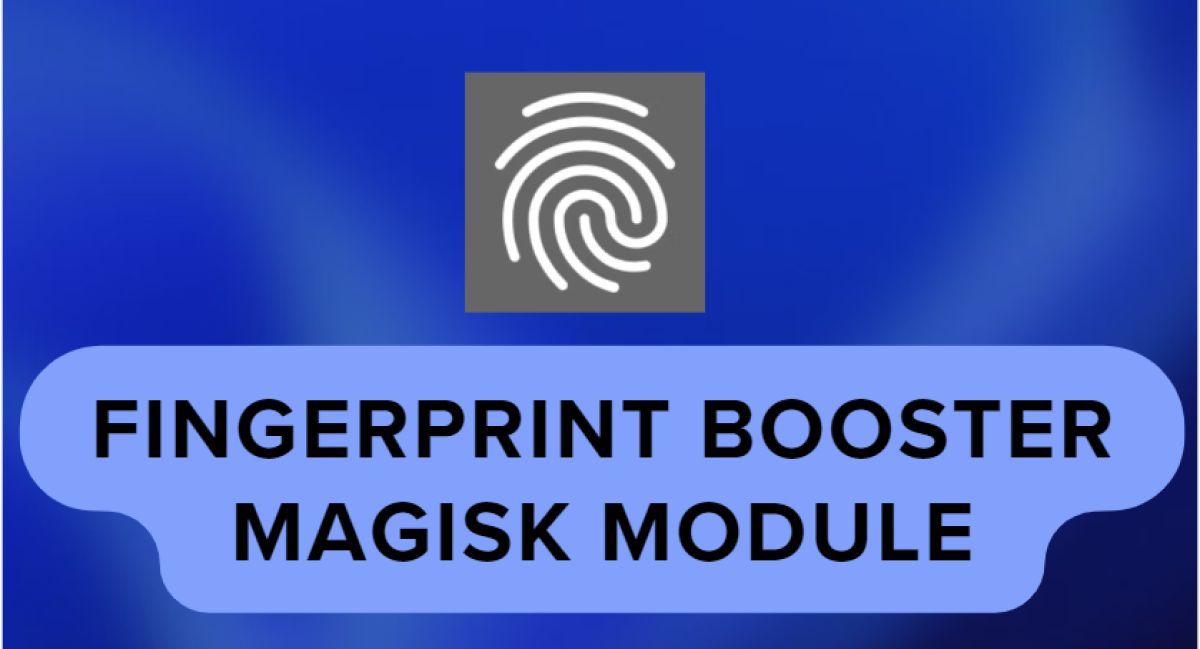 FASTER Fingerprint Unlock With Fingerprint Booster Magisk Module